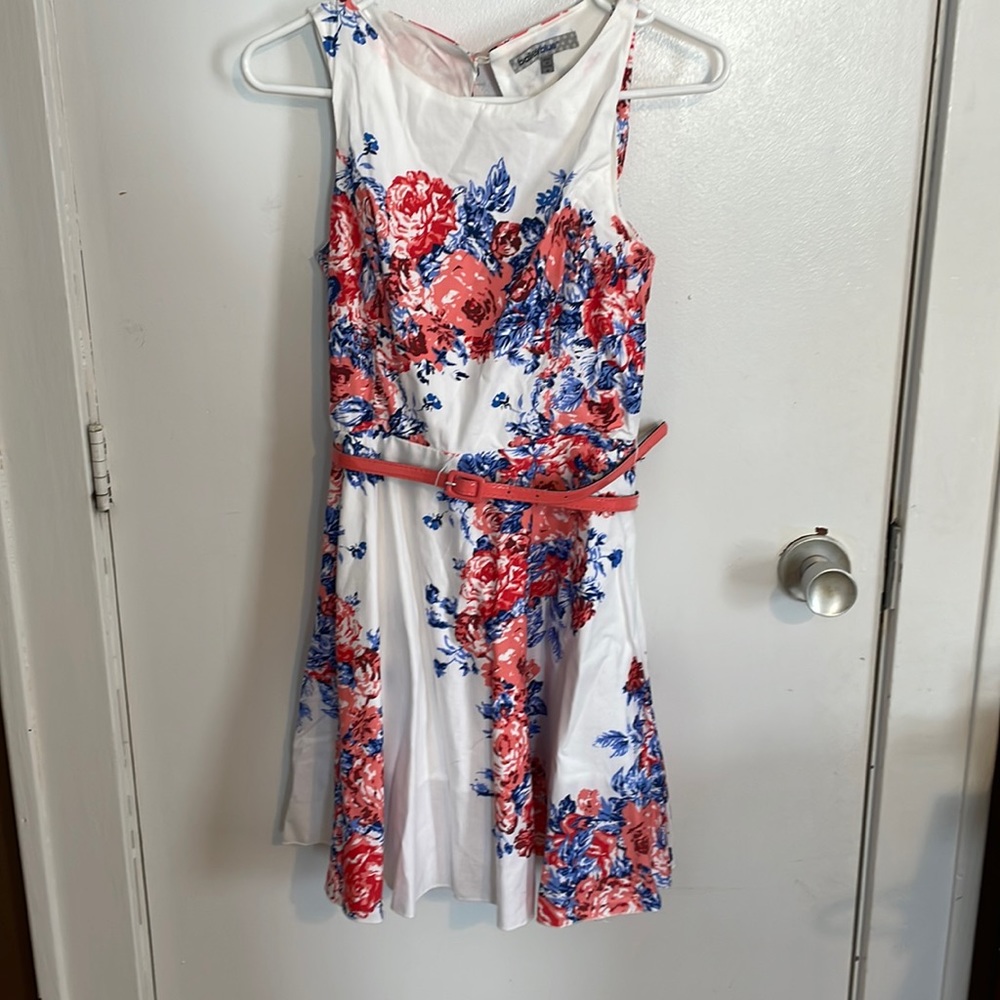 Bailey blue dress